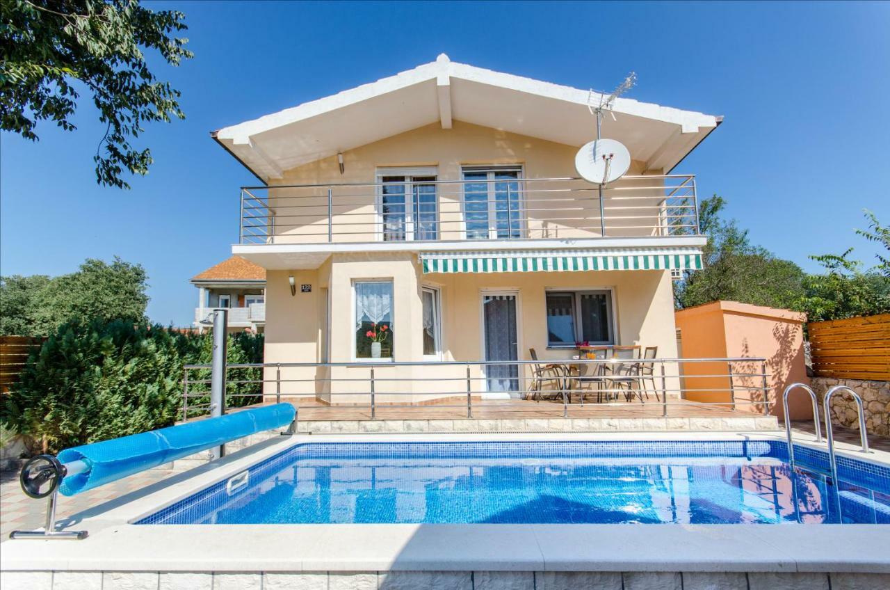 Dalmatian Village Charm - Spacious Villa With Pool Near Trogir Primorski Dolac 外观 照片